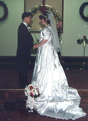 Ben and Regina Garvie